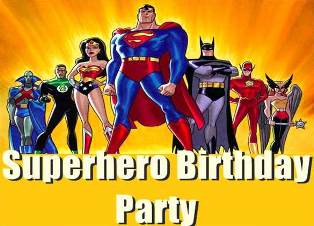 Super Hero Party logo sml